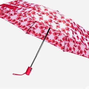 Catherine Malandrino Red Poppy Umbrella/Case